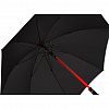 Fare unikátní svítící holový deštník Switch černý 7905