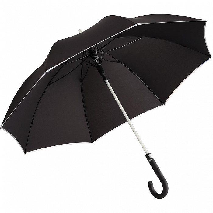 Fare unikátní svítící holový deštník Switch černý 7905