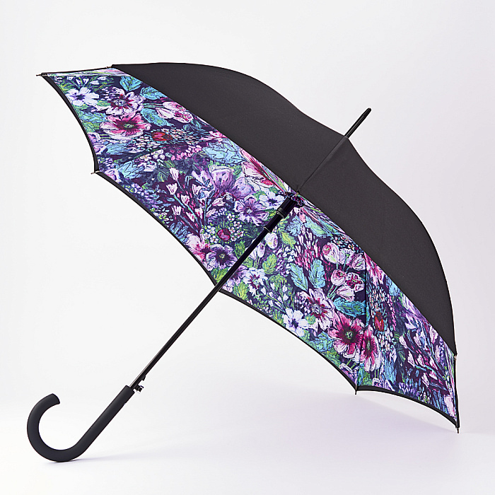 Fulton dámský holový deštník Bloomsbury 2 FLORAL HAZE L754 