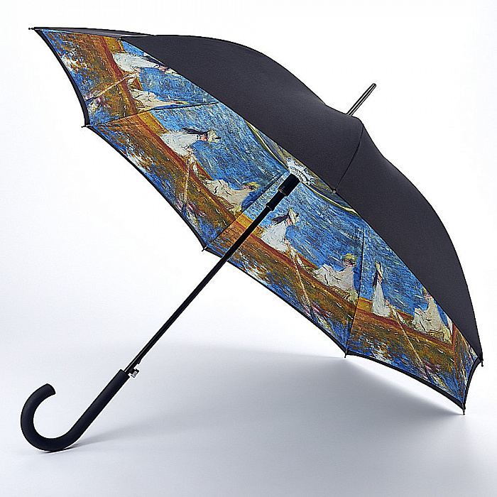 Fulton dámský holový deštník NATIONAL GALLERY Bloomsbury 2 The Skiff L847