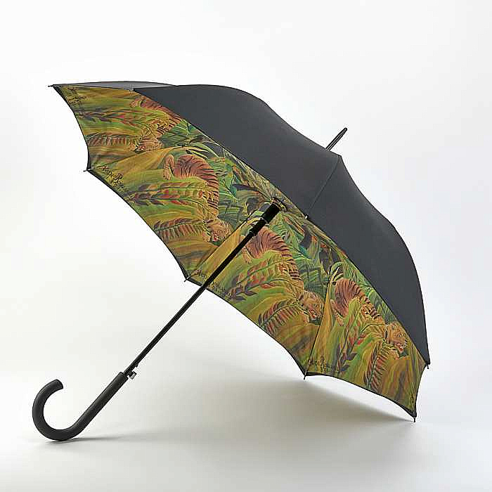 Fulton dámský holový deštník NATIONAL GALLERY Bloomsbury 2 TIGER SUPRISED L847