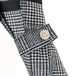 Fulton holový deštník Riva Auto 2 PRINCE OF WALES STRIPE L065
