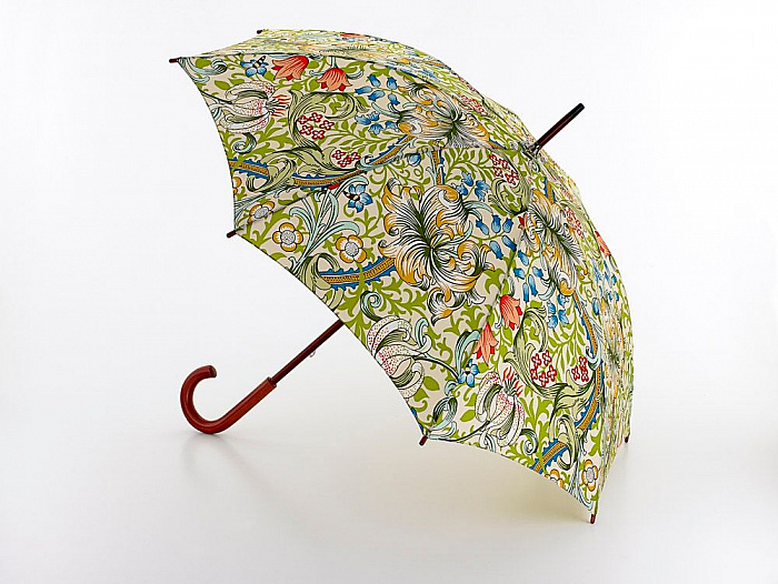 William Morris dámský holový deštník Kensington 2 Golden Lily L788