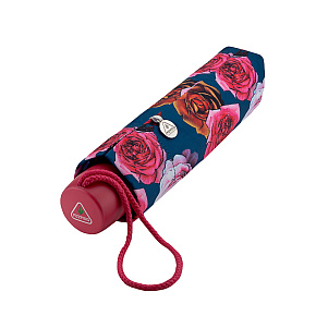 Fulton dámský skládací deštník Minilite 2 ROSE CHAIN L354
