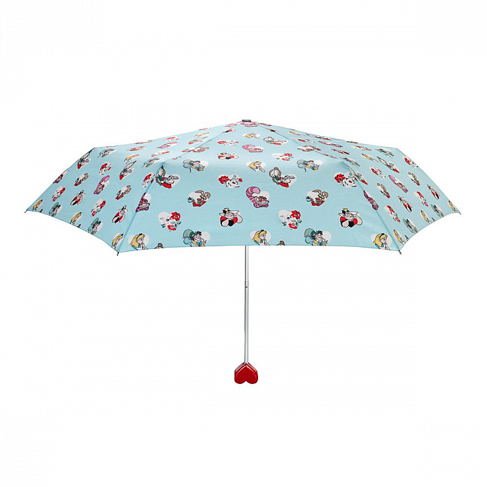 Cath Kidston dámský skládací deštník Minilite 2 ALICE WONDERLAND L768