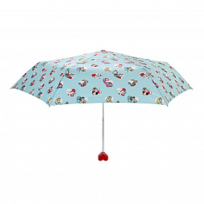 Cath Kidston dámský skládací deštník Minilite 2 ALICE WONDERLAND L768