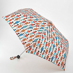 Cath Kidston dámský skládací deštník Minilite 2 Guards&Friends L768