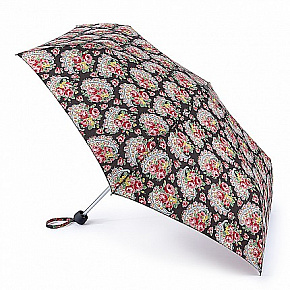 Cath Kidston dámský skládací deštník Minilite 2 Rose Charcoal L768
