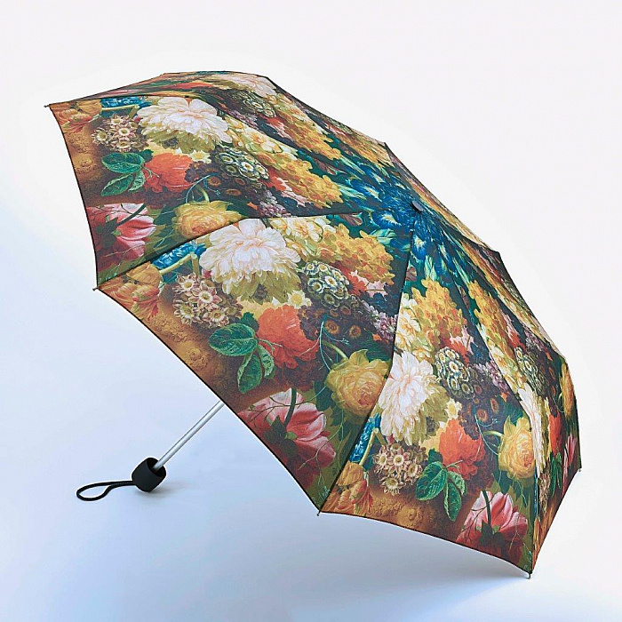 Fulton skládací deštník NATIO. GALLERY Minilite FLOWERS IN A VASE L849