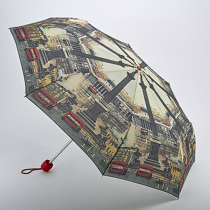 Fulton dámský skládací deštník NATIONAL GALLERY Minilite 2 Vintage London  L849