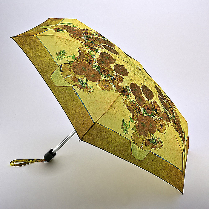 The National Gallery dámský skládací deštník Tiny 2 SUNFLOWERS L794