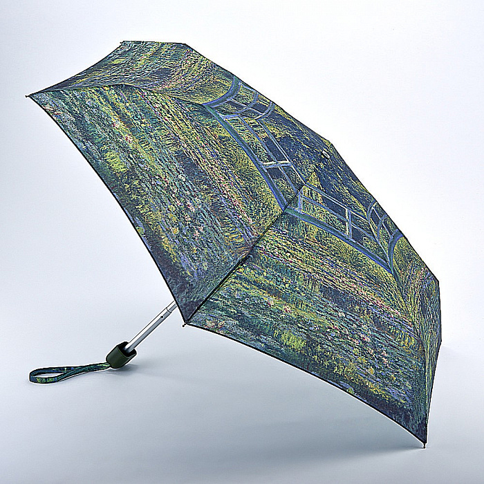The National Gallery dámský skládací deštník Tiny 2 Water Lily L794