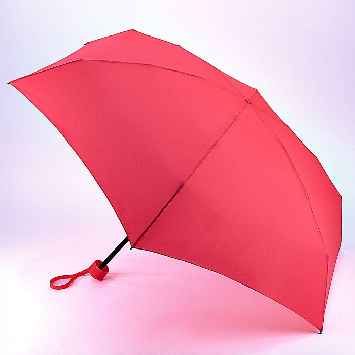 Fulton dámský skládací deštník SOHO 1 Neon Pink L793
