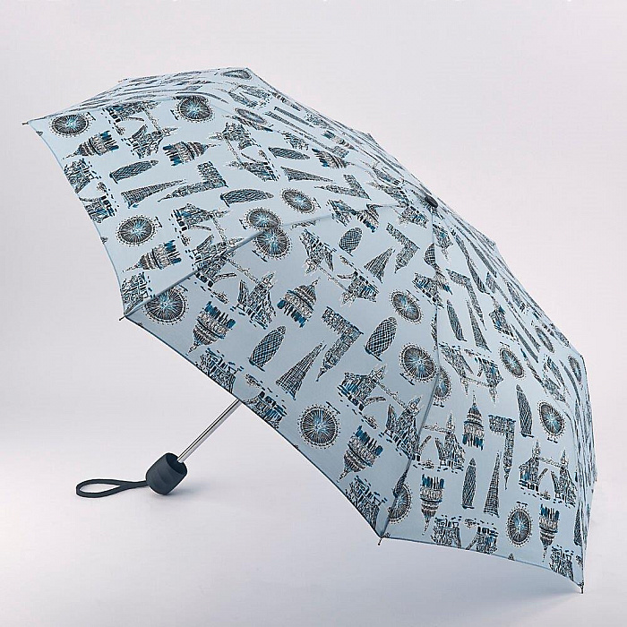 Fulton dámský skládací deštník Stowaway 24 LONDON LANDMARKS G701