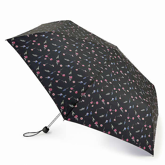 Fulton dámský skládací deštník Superslim 2 BURSTING BUDS L553