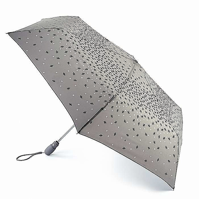 Fulton dámský skládací deštník Superslim 2 Open/Close BEE HIVE L711
