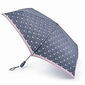 Fulton dámský skládací deštník Superslim 2 O/C FLOWER POWER L711