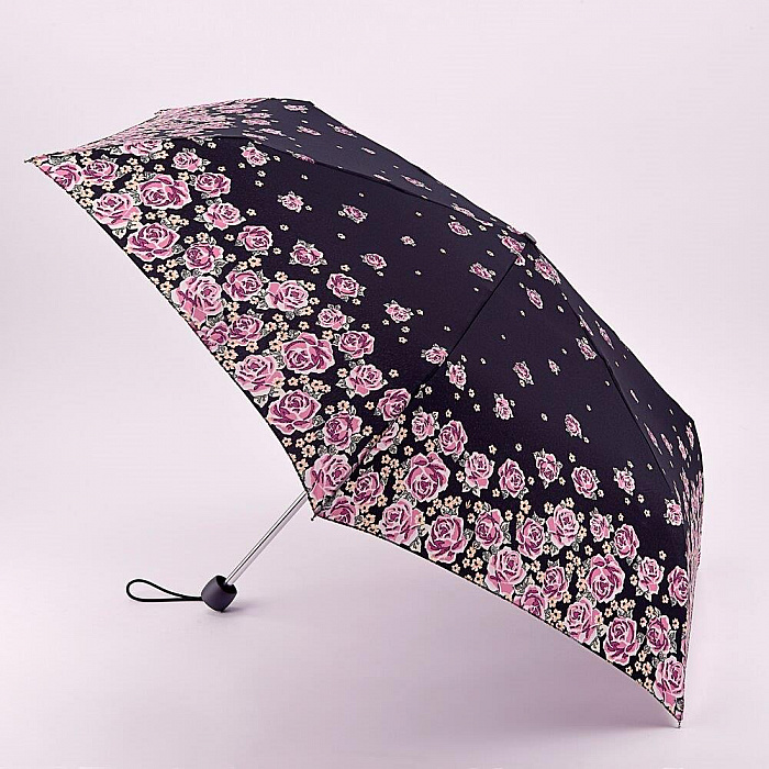 Fulton dámský skládací deštník Superslim 2 ROSE PARADE L553