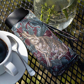 William Morris dámský skládací deštník Tiny 2 FOREST PLUM L713