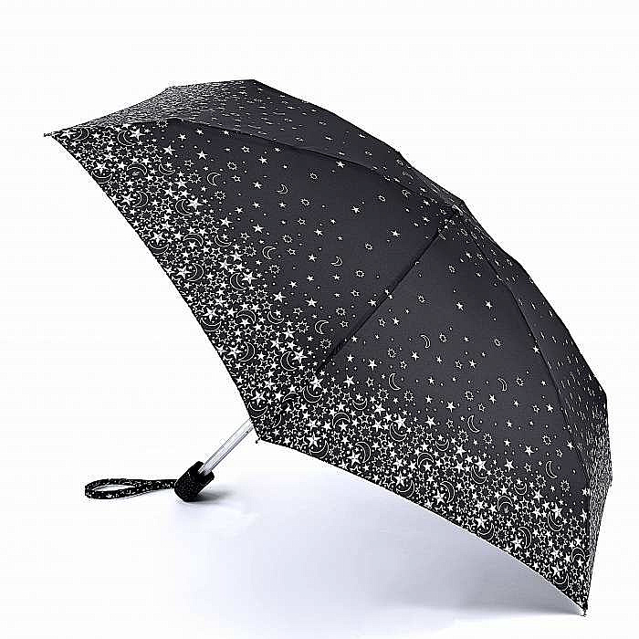 Fulton dámský skládací deštník Tiny 2 LUNAR STARS L501