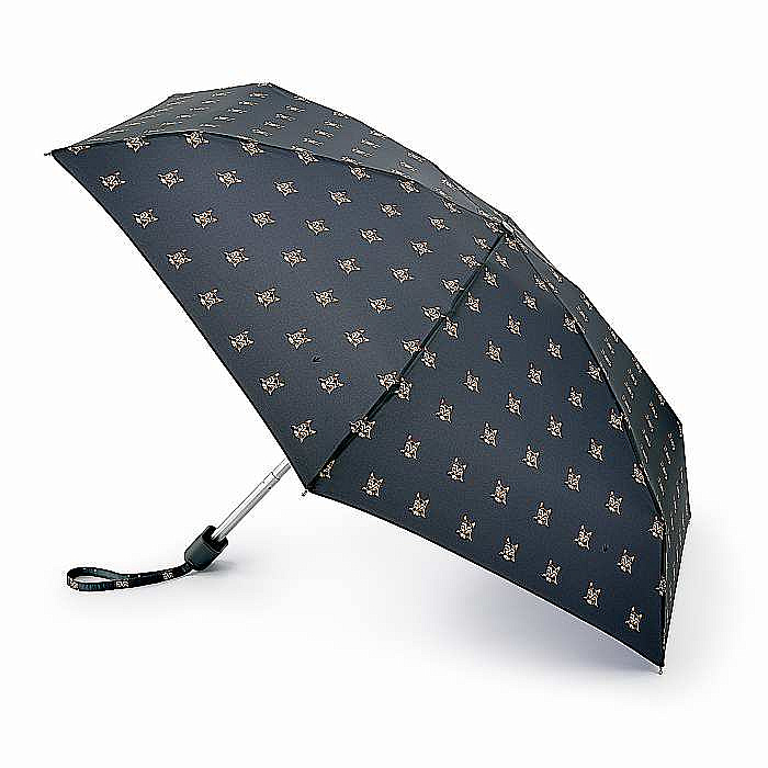 Fulton dámský skládací deštník Tiny 2 MEOW L501