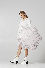Fulton dámský skládací deštník Tiny 2 PETAL HEARTS L501