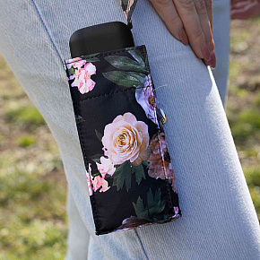 Fulton dámský skládací deštník Tiny 2 ROCOCO ROSE L501