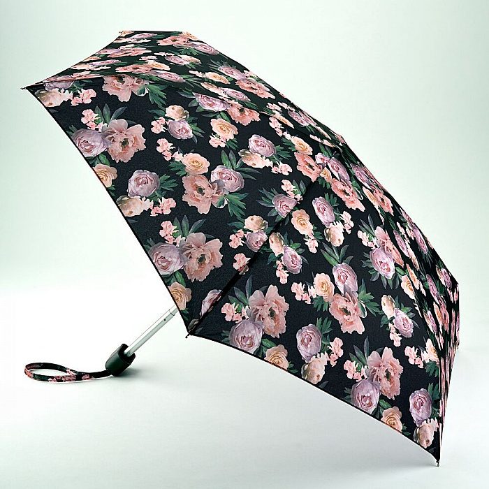 Fulton dámský skládací deštník Tiny 2 ROCOCO ROSE L501