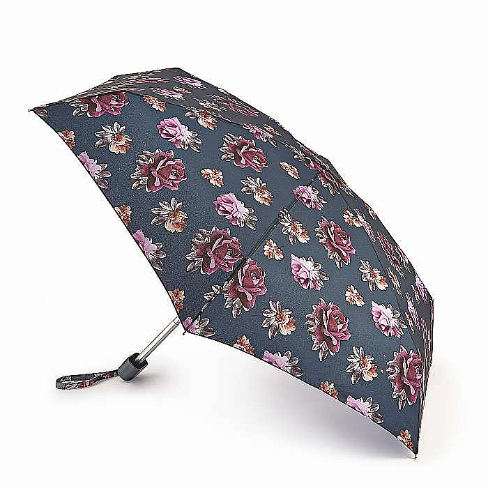 Fulton dámský skládací deštník Tiny 2 STEEL ROSES L501