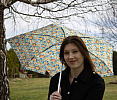 William Morris dámský skládací deštník Tiny 2 LITTLE CHINTZ UV L934