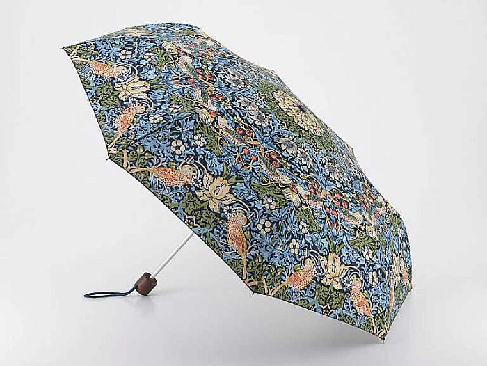 William Morris dámský skládací deštník Minilite2 STRAWBERRY THIEF L757