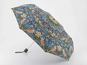 William Morris dámský skládací deštník Minilite2 STRAWBERRY THIEF L757