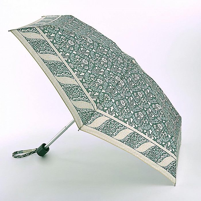 William Morris dámský skládací deštník Tiny 2 BELLFLOWER INDIGO L713