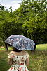 William Morris dámský skládací deštník Tiny 2 FOREST PLUM L713