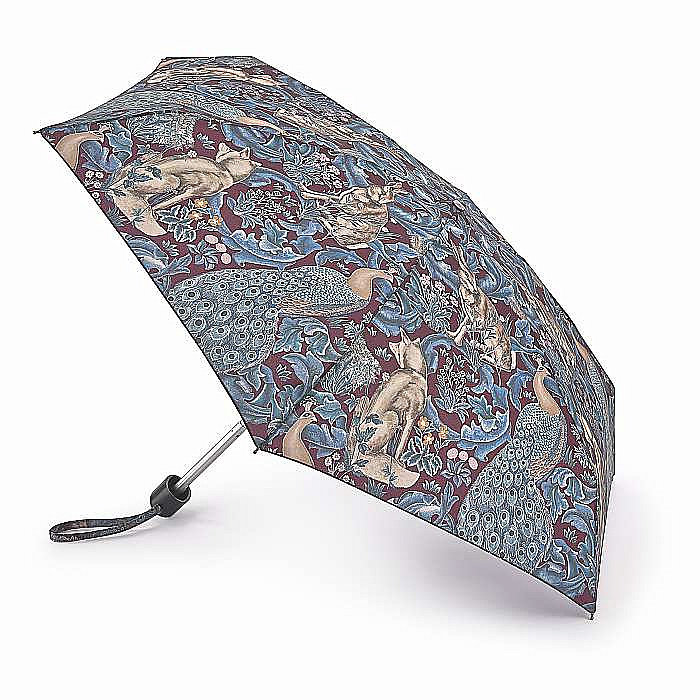 William Morris dámský skládací deštník Tiny 2 FOREST PLUM L713