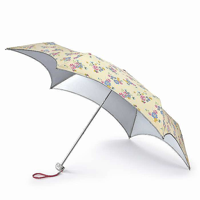 Fulton dámský skládací UV deštník Parasoleil FLORAL BUNCH L752