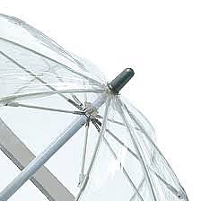 Fulton dětský průhledný holový deštník Funbrella 4 MY LITTLE HELPER C605