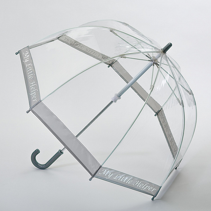 Fulton dětský průhledný deštník Funbrella 4 MY LITTLE HELPER C605