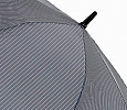 Fulton pánský holový deštník Knightsbridge 2 CITY STRIPE GREY G451