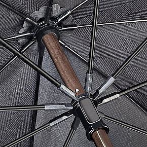 Fulton RADIANT DIAMOND pánský luxusní holový deštník TONAL HERRINGBONE