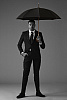 Fulton RADIANT DIAMOND pánský luxusní holový deštník TONAL HERRINGBONE