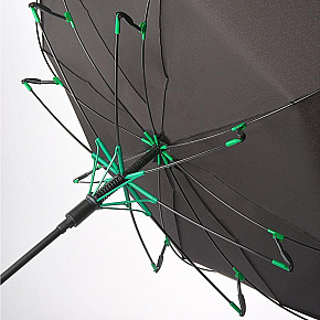 Fulton pánský holový deštník Typhoon BLACK UV G844