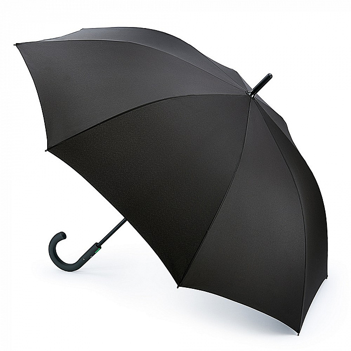 Fulton pánský holový deštník Typhoon BLACK G844