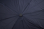 Fulton pánský skládací deštník Hackney 2 NAVY GINGHAM G868