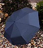 Fulton pánský skládací deštník Hackney 2 NAVY GINGHAM G868