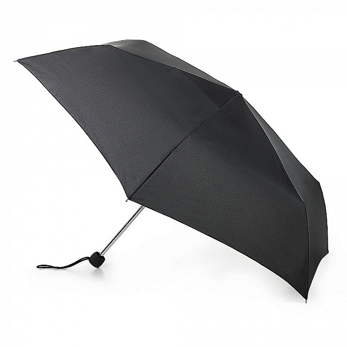Fulton pánský skládací deštník Superslim 1 BLACK L552