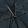 Golfový deštník RUGBY černý