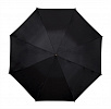 Golfový deštník BERN SILVER černo-stříbrný