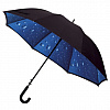 Golfový deštník RAINDROPS maxi s motivem kapek