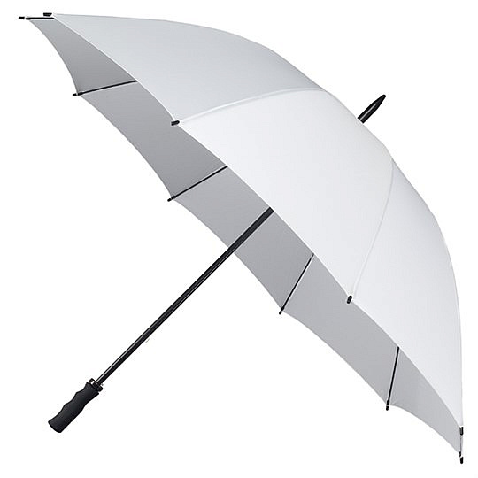 Dámský golfový deštník TAIFUN bílý